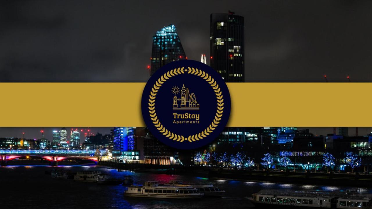 Trustay Serviced Apartments - Shoreditch Londra Dış mekan fotoğraf