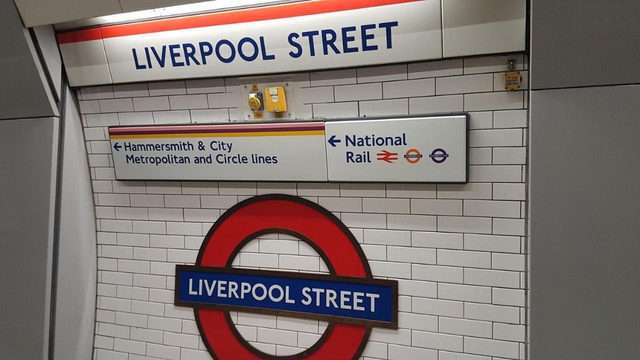 Trustay Serviced Apartments - Shoreditch Londra Dış mekan fotoğraf