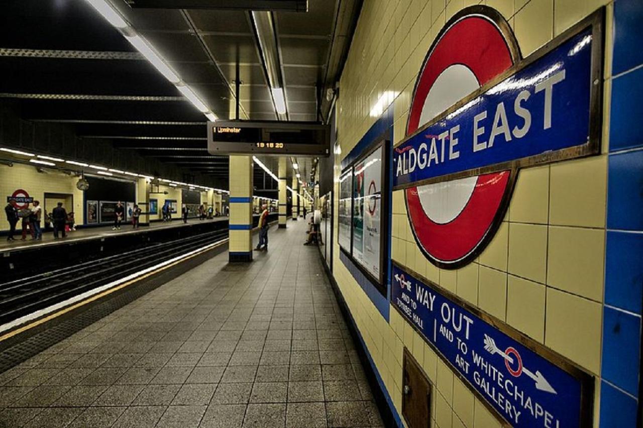Trustay Serviced Apartments - Shoreditch Londra Dış mekan fotoğraf