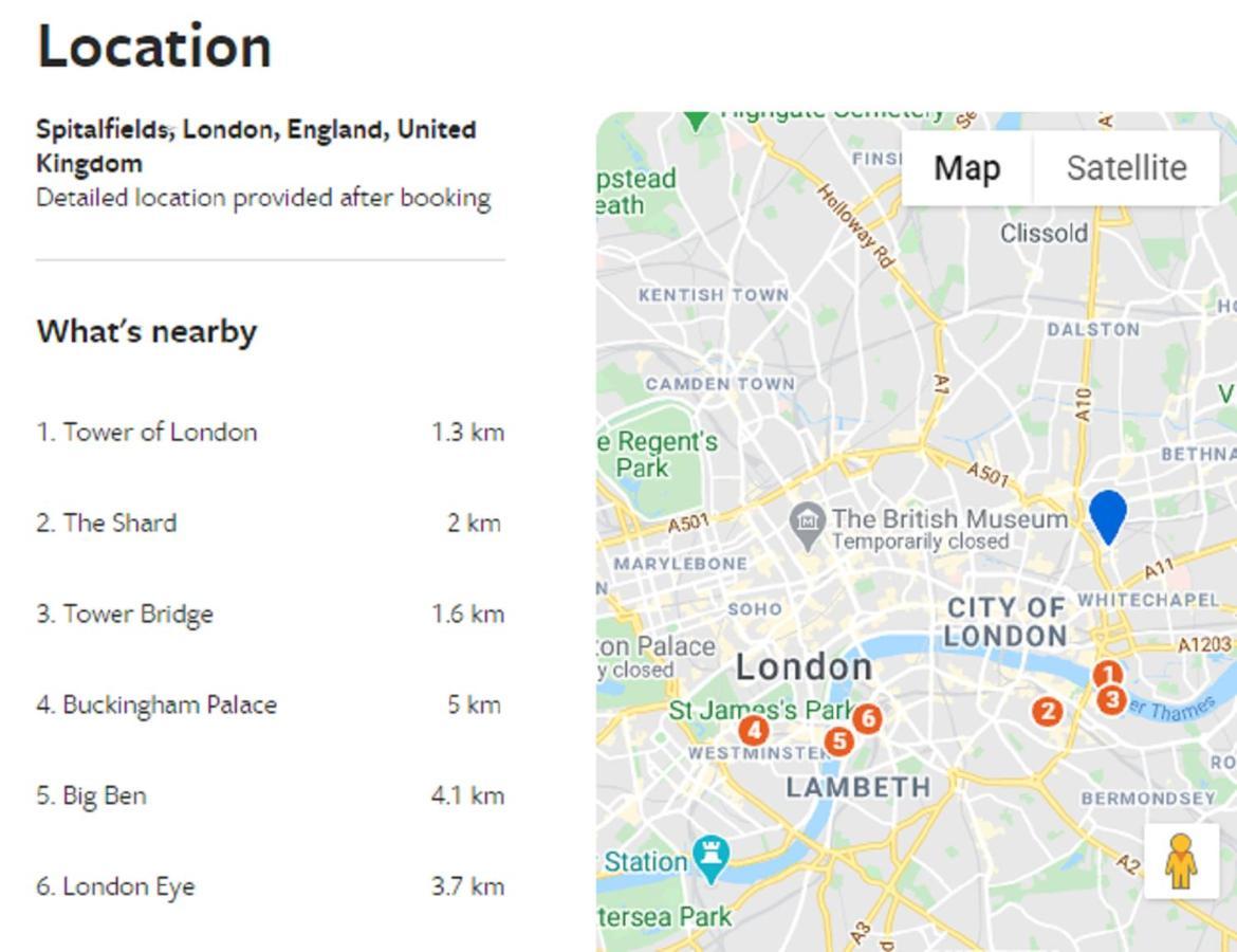 Trustay Serviced Apartments - Shoreditch Londra Dış mekan fotoğraf
