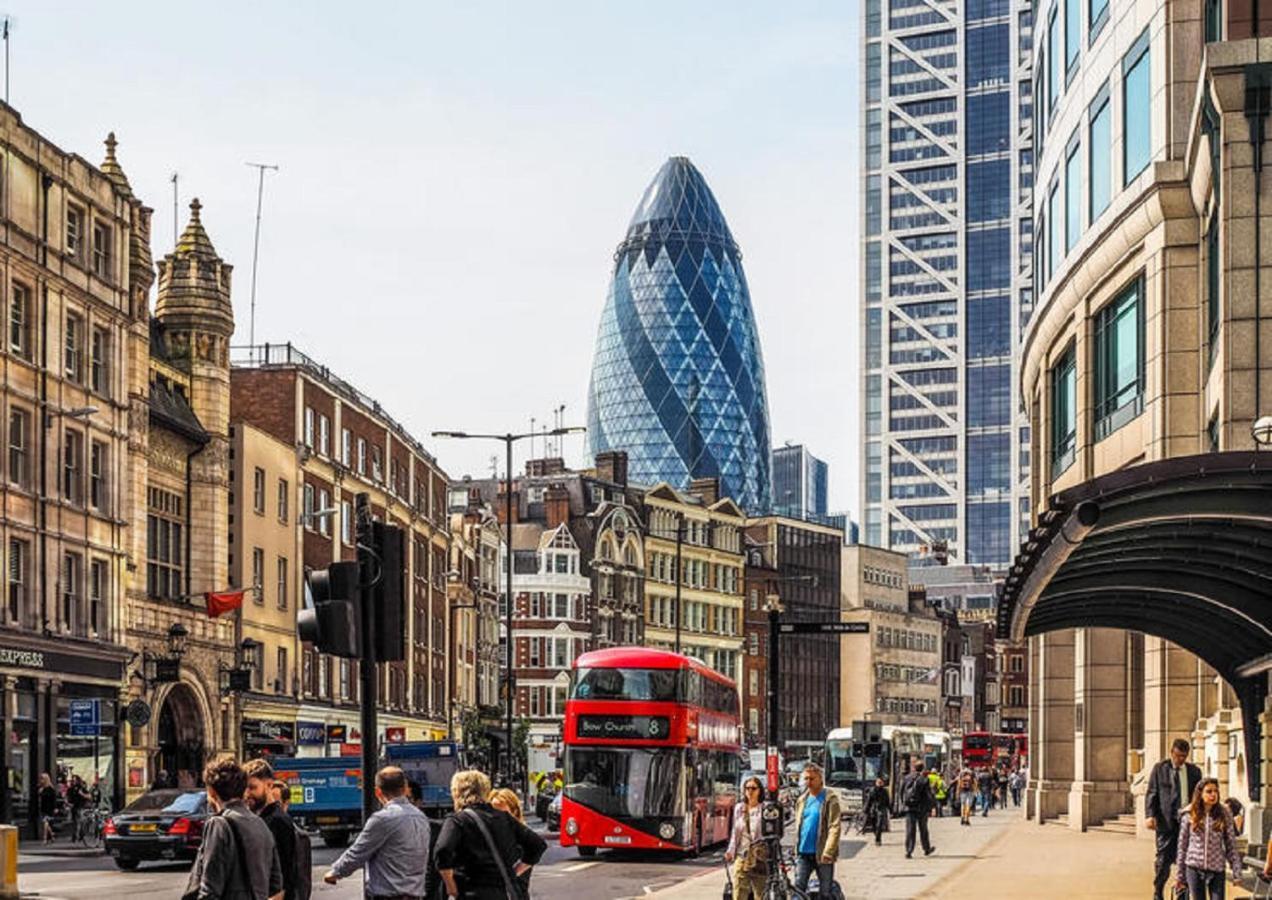 Trustay Serviced Apartments - Shoreditch Londra Dış mekan fotoğraf